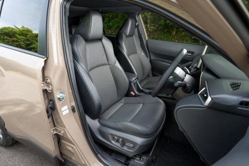 トヨタ・カローラ クロスZ（4WD/CVT）【試乗記】