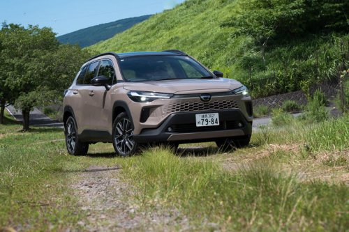 トヨタ・カローラ クロスZ（4WD/CVT）【試乗記】