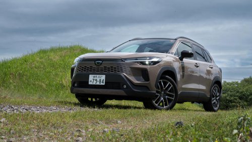 トヨタ・カローラ クロスZ（4WD/CVT）【試乗記】