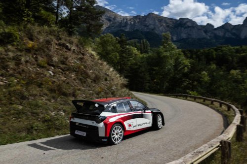 Lancia, Lancia Corse España, el equipo con el que Lancia vuelve a los rallyes debuta con mucho potencial
