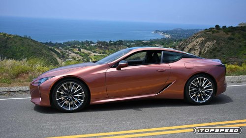 2026 Lexus LC 500: Balancing performance and long-term reliability