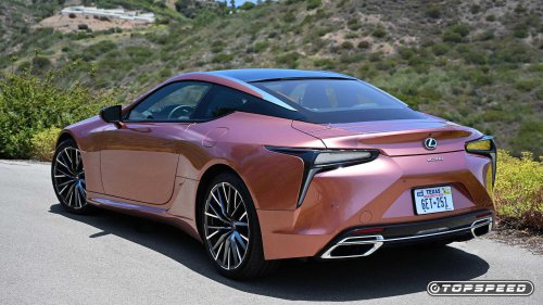 2026 Lexus LC 500: Balancing performance and long-term reliability