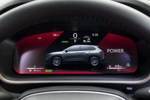 トヨタ・カローラ クロスZ（4WD/CVT）【試乗記】