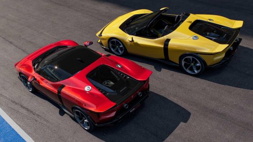 Ferrari, Ferrari F80 Targa, new GTO, and more hardcore model names leak in new trademark filings