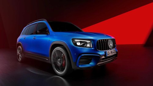 2025 Mercedes-Benz GLB: A compact luxury SUV that prioritizes space over style