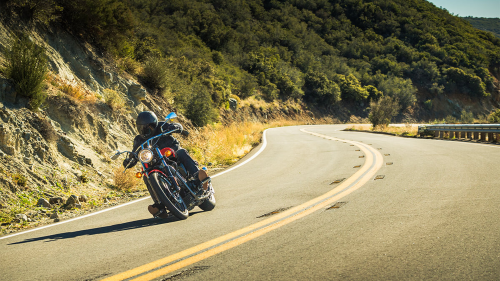 The most aggressive-looking Japanese V-twin cruiser in 2026