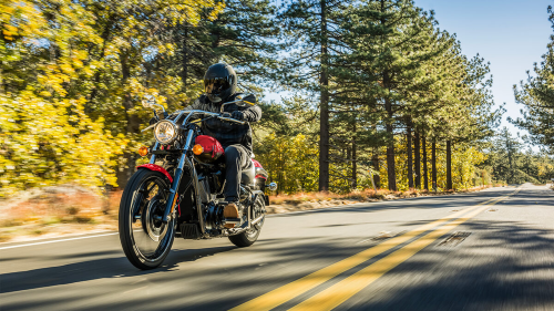 The most aggressive-looking Japanese V-twin cruiser in 2026