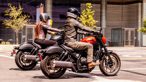 Why this cruiser is the ultimate choice for a one-bike garage