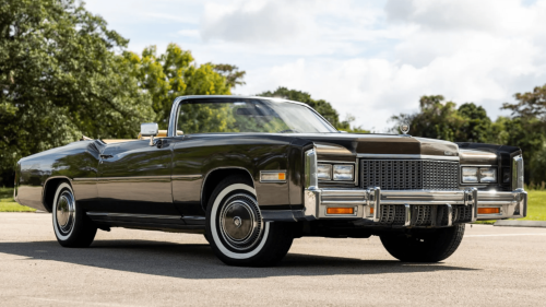 The Biggest Displacement V8 Engine Ever In A Production Car