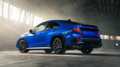 The Subaru WRX is the only manual AWD sports sedan left in America