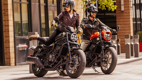 The unexpected cruiser alternative to the Honda Rebel