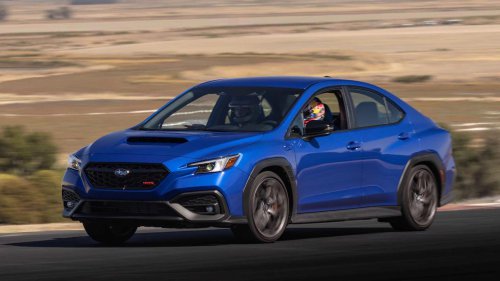The Subaru WRX is the only manual AWD sports sedan left in America