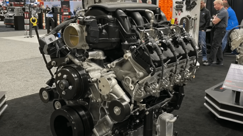 The Biggest Displacement V8 Engine Ever In A Production Car
