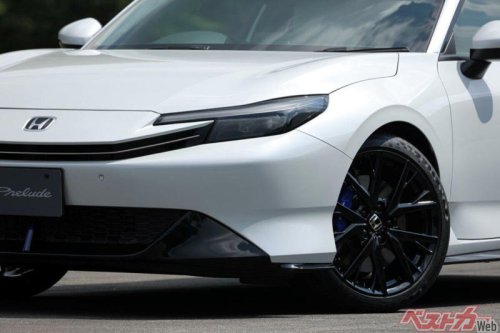 NSXに匹敵するキレのよさ！ 新型ホンダ・プレリュード登場！ “電動タイプR”の走りを実現するHonda S+ シフトの秘密