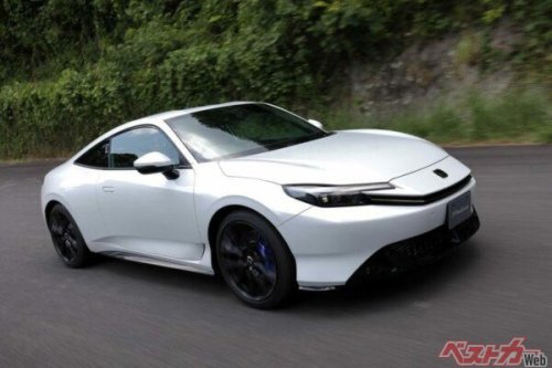 NSXに匹敵するキレのよさ！ 新型ホンダ・プレリュード登場！ “電動タイプR”の走りを実現するHonda S+ シフトの秘密