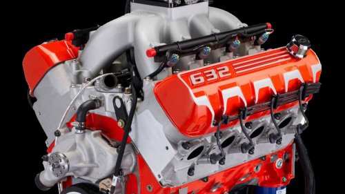The Biggest Displacement V8 Engine Ever In A Production Car