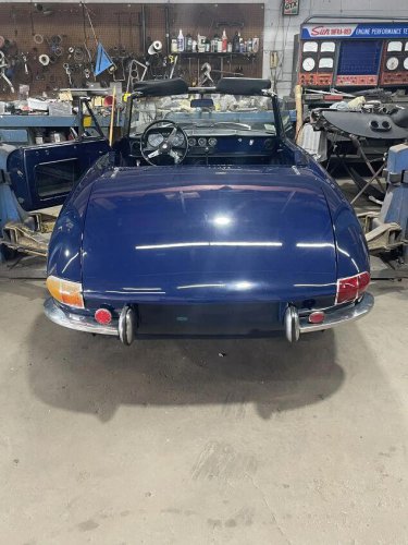 1969 Alfa Romeo Boat Tail Spider For Sale