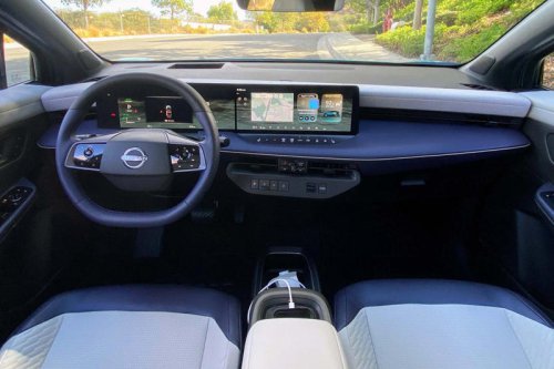 View Interior Photos of the All-New 2026 Nissan Leaf