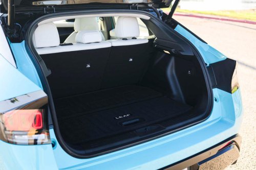 View Interior Photos of the All-New 2026 Nissan Leaf