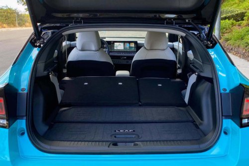 View Interior Photos of the All-New 2026 Nissan Leaf