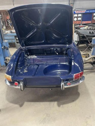 1969 Alfa Romeo Boat Tail Spider For Sale