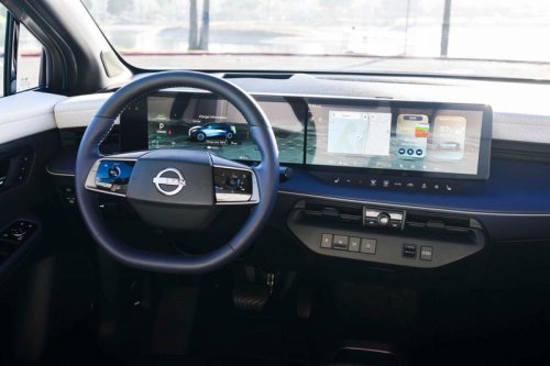 Nissan, Nissan Leaf, View Interior Photos of the All-New 2026 Nissan Leaf