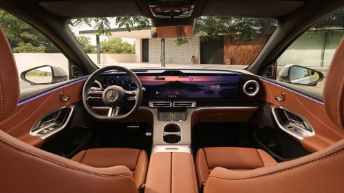 Mercedes-Benz | Mercedes-Benz GLC | Mercedes-Benz shows off the lifetime emissions impact of the GLC EV