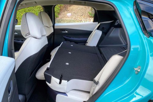 View Interior Photos of the All-New 2026 Nissan Leaf