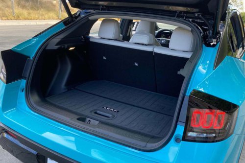 View Interior Photos of the All-New 2026 Nissan Leaf