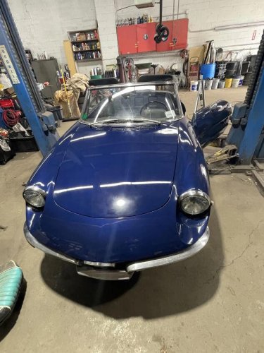 Alfa Romeo, 1969 Alfa Romeo Boat Tail Spider For Sale