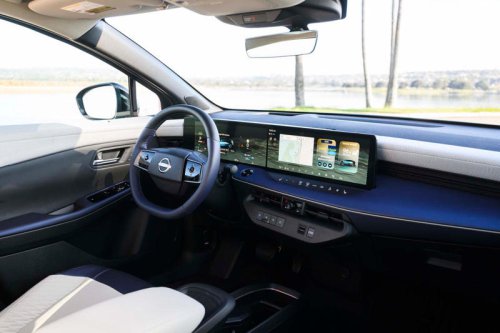 View Interior Photos of the All-New 2026 Nissan Leaf