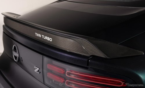 「TWIN TURBOのロゴ懐かしい！」Z32ファン感涙、レトロ感あふれる新型『フェアレディZ』が話題に
