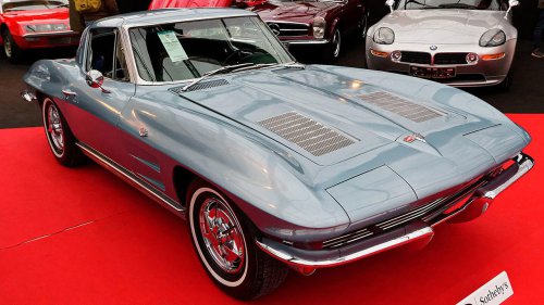 The Corvette Sting Ray changed how people saw American sports cars