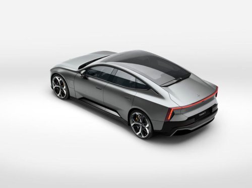 ポールスター、新型フラッグシップEV「ポールスター5」発表…800Vアーキテクチャと884馬力を誇るパフォーマンスGT