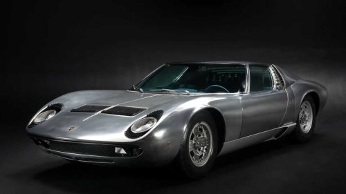 Here's What The Fastest Car In The World Of The '60s Is Worth In 2025