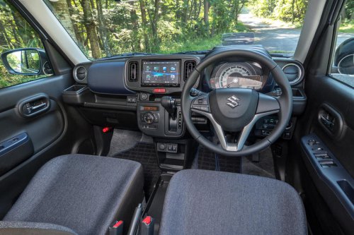 スズキ・アルト ハイブリッドX（FF/CVT）【試乗記】