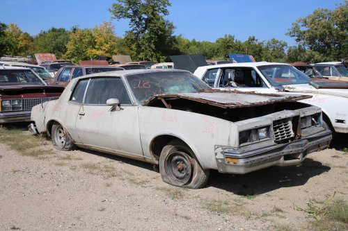 More Junkyard discoveries from French Lake Auto Parts, Annandale, Minnesota