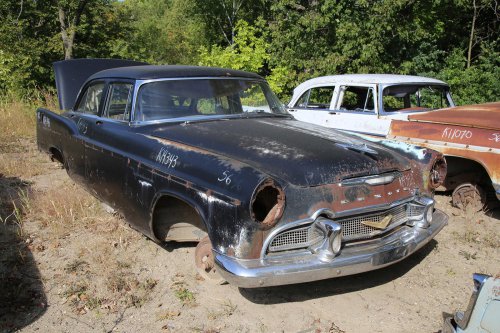 More Junkyard discoveries from French Lake Auto Parts, Annandale, Minnesota