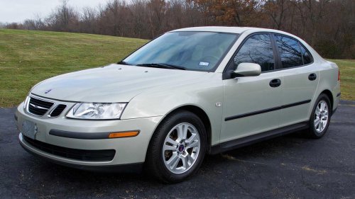 Three never-registered Saabs are heading to auction as brand-new cars