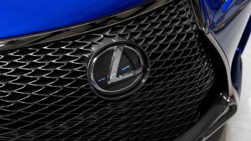 The hidden Lexus sedan that outhandles a BMW M5 on twisty roads