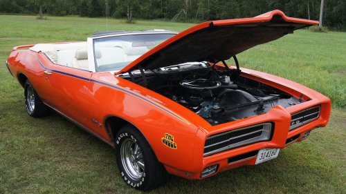 Muscle Cars, 7 muscle cars that were one-year wonders