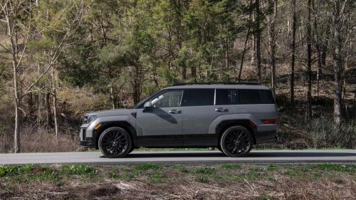 Hyundai Santa Fe Hybrid vs Honda CR-V Hybrid: More space