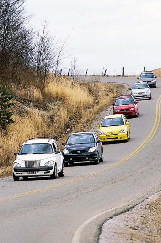 View Photos of the 2002 Boxy Car Comparison Test