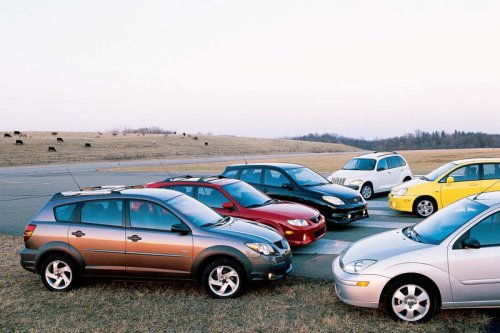 View Photos of the 2002 Boxy Car Comparison Test