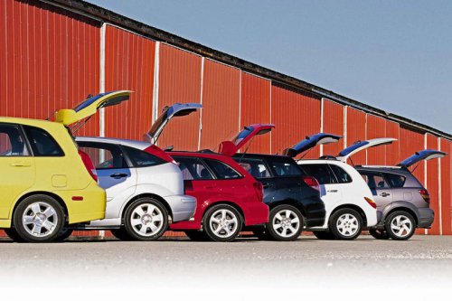 View Photos of the 2002 Boxy Car Comparison Test