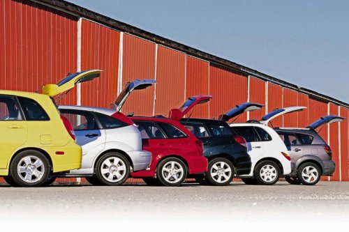 View Photos of the 2002 Boxy Car Comparison Test