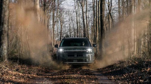 The SUVs and trucks named after America’s wildest places