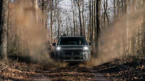 The SUVs and trucks named after America’s wildest places