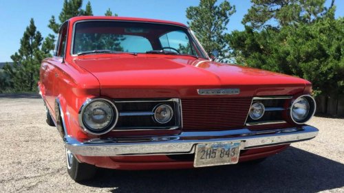 The Plymouth Barracuda Failed To Compete With The Ford Mustang