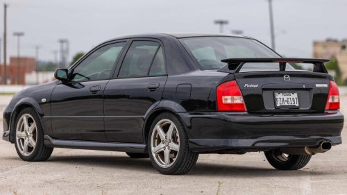 Mazda Protege5: The wagon enthusiasts are still searching for today